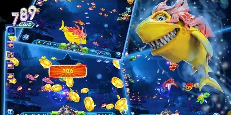 Săn cá đổi thưởng Jackpot cực khủng, khám phá đại dương huyền bí